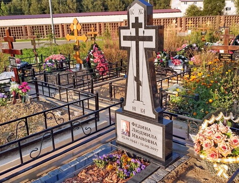Изготовление и установка памятника в православном стиле